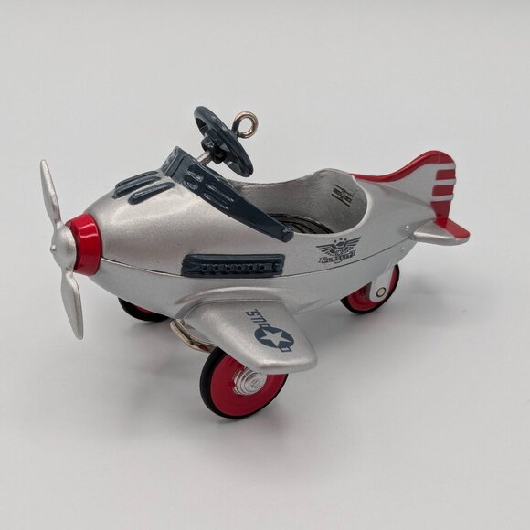 Hallmark Keepsake Murray Airplane 1996 NEW 3rd in the Kiddie Car Classics Series - Picture 1 of 11